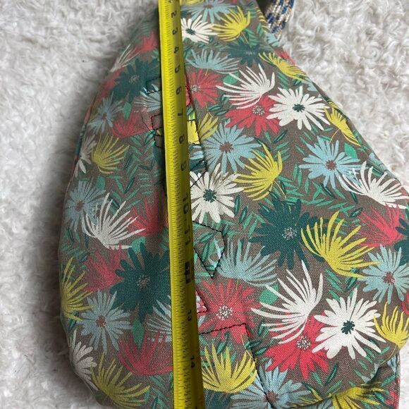Kavu Rope canvas sling back multi color tropical prints . main image 11